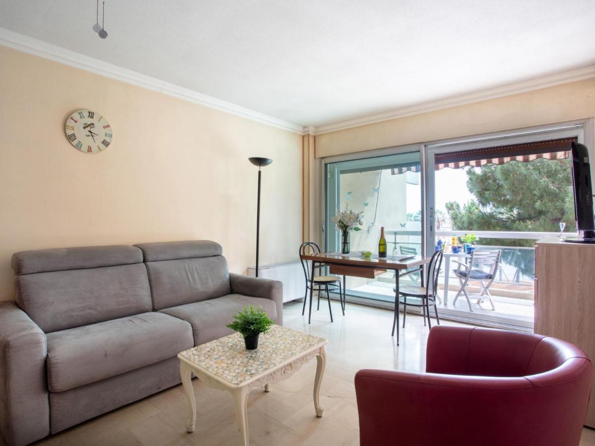 Studio Le Tierce By Interhome Кань-сюр-Мер Екстер'єр фото